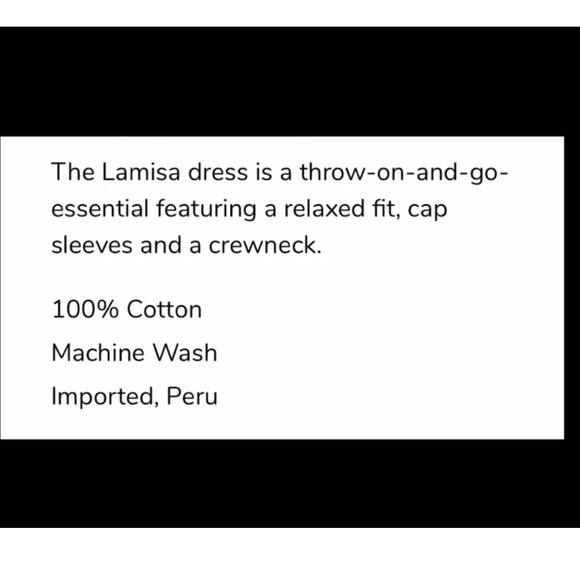 Joie Lamisa Cotton Dress in Grey. NWOT. Size Medium. Retail- $250 - Picture 4 of 4